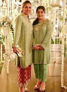 Fancy Dresses For Girls, Nikkah Dress, Velvet Dress Designs