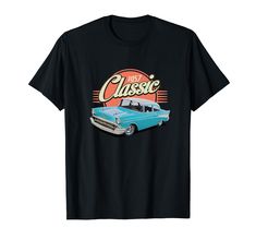 PRICES MAY VARY. Funny retro vintage quote saying for men or women, friend, sister, dad, son, boyfriend, brother, mom, girlfriend. Any older person into classic cars. Your freiend will love it. NOTE: Click BRAND for more designs Old time, This is an outstanding distressed design to let others know how you feel about your cars. Perfect for any collector or car buff with a frair for the older classic cars. Great present for anyone who loves restoring street rods and classic cars. Lightweight, Clas Vintage Quotes, Old Person, Old Classic Cars, Dad Son, Street Rods, Branded T Shirts, Chevy, Classic Cars, Retro Vintage