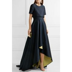 Silhouette:Two Piece,Sheath / Column; Hemline / Train:Asymmetrical; Closure:Zipper UP; Fully Lined:No; Built-In Bra:No; Embellishment:Solid Color,Pleats; Fabric:Taffeta; Sleeve Length:Short Sleeve; Tips:Professional dry cleaner only,Colors may vary slightly due to different monitor settings; Boning:No; Style:Elegant,Simple,High Low; Occasion:Church,Semi Formal,Wedding Guest; Waistline:Natural; Neckline:Jewel Neck; Brand:LAN TING Express; Listing Date:12/12/2022; Bust:; Hips:; Hollow to Floor:; W Formal Dress With Jacket, Dress Simple Elegant, Ceremony Dress, Bride Dress Simple, Dress With Pleats, Dress Wedding Guest, Mob Dresses, Evening Dresses Cocktail, Civil Ceremony