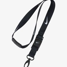 Lanyard That Is Great For Displaying School Id Or Aau Credentials. Nike Tie Headbands, Black Nike Hat, Nike Bucket Hat, Dri Fit Socks, Nike Golf Hat, Nike Headbands, Black Lanyard, School Id, Athletic Accessories