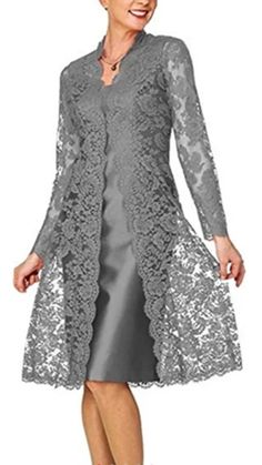 Short Satin, Salwar Kamiz, Lace Jacket, Moda Vintage, Groom Dress, Evening Party Dress, Amazon Com