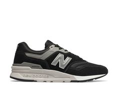 New Balance 997H Sneaker - Men's New Balance Running Shoes With Ortholite Insole For Streetwear, Modern Black New Balance Running Shoes, New Balance Fade-resistant Sneakers For Streetwear, New Balance 997h, New Shoes, New Balance, Modern Design, Split, Technology