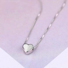 New.Nescklaces.Silver Heart Pendant Necklace Silver, Small Heart Necklace, Diamond Band Engagement Ring, Heart Necklaces, Dainty Diamond Necklace, Heart Shaped Pendant Necklace, Sterling Silver Heart Necklace, Long Statement Necklace, Sterling Silver Heart Pendant