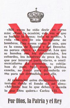 an old spanish book with the letter x in front of it and a crown on top