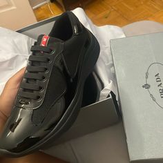 Unfortunately I Bought These Shoes A Couple Months Ago But It Didn’t Fit Me. These Are Never Worn Before Brand New Prada Cup Comes With Box Prada Cups Outfit Men, Prada Shoes Outfit, Prada Cloudbust Thunder, Prada Cloudbust, Cloudbust Thunder, Prada Shoes Sneakers, Carhartt Double Knee Pants, Prada Sneakers, Shoes Prada