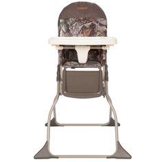 Invite fun to meal times with the Cosco Simple Fold™ High Chair. Easy to stow and take on the go, this high chair is specially designed to be simple to take along for the ride. The full size, 3-position adjustable tray grows with your child, giving them extra room as they need it. Clean up is easy after messy meals thanks to the wipeable seat pad. The high chair folds down quickly for storage out of sight or to pack easily into the car. Whether dining at home or out and about while traveling, the Simple Fold High Chair gives your child a fun place to eat. Punk Artwork, Toddler High Chair, Folding High Chair, Outdoor Chair Set, Kitchen Chair Cushions, Office Chair Without Wheels, Highchair Cover, Toddler Chair, Baby Chair