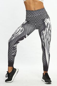 Gender:Women Item Type:Leggings Waist Type:High Fabric Type:Knitted Material:Polyester,Acrylic Model Number:Women leggings 6.19 Pattern Type:Print Thickness:Standard Length:Ankle-Length Style:Casual Women leggings Size:S/M/L/XL Women leggings:Printing/honeycomb Women leggings Color:Black Women leggings style:Fashion / Leisure Women leggings Waist type:High waist Women leggings material:Polyester Breathable Compression Tights, Winter Yoga Pants For Gym, Winter Workout Tights, Winter Gym Leggings Made Of Elastane, High Waist Breathable Leggings, Breathable Tight Pants, Fitted Tights For Streetwear, Athleisure Winter Tights, Tight Winter Activewear