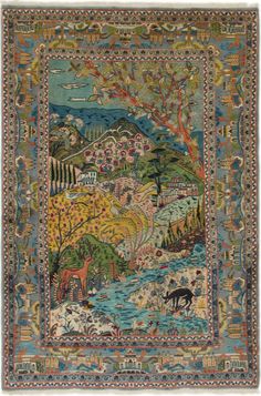 Colorful Persian Rug, Persian Rug Wallpaper, Rug Wallpaper, Blue Persian Rug, Iranian Rugs, Iranian Carpet, Persian Rug Designs, Persian Carpets, Kashan Rug