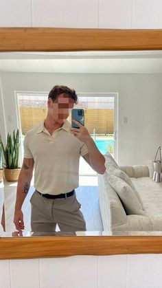 Male Polo Outfit, Men Office Summer Outfit, Teacher Male Outfit, Hot Teacher Outfits Men, Mens Conference Outfit, Guy Teacher Outfits, Beige Polo Shirt Outfit Men, Men’s Teacher Outfits, Male Work Outfits