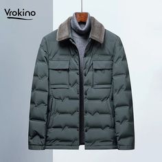 2021 brand Men's short winter down jacket Men's trench coat with fur collar winter parka New 2021 Ss23 Men, Mens Sleeveless Jacket, Coat With Fur Collar, Don Pedro, Men's Trench Coat, Coat With Fur, Latest Funny Videos, Unique Jackets, Fashion Sewing Tutorials