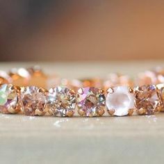 Swarovski rose gold white opal burgundy rhinestone tennis | Etsy Sparkling Rose Gold Bracelet, Adjustable Rose Gold Tennis Bracelet For Wedding, Rose Gold Stackable Bracelets, Sparkling Rose Gold Anniversary Bracelets, Rose Gold Jubilee Tennis Bracelet For Wedding, Adjustable Sparkling Rose Gold Jewelry, Sparkling Adjustable Rose Gold Jewelry, Rose Gold Crystal Bracelet With Sparkling Stones For Wedding, Adjustable Rose Gold Crystal Bracelet For Formal Occasions