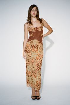 Our Gia Dress in Lace Orange is a mesh-lined maxi dress with sultry mesh side slits, made to accentuate your body in all the right places. She is here to turn heads. Slip her on (or off) as you please... Designed for a tight fit, true to size. Please refer to the flat-lay image for product accuracy. Copper Wedding Guest Dress, Fall Orange Dress, Corset Back Dress, Lila Dress, Sunset Dress, Gia Dress, Dress Y2k, Boho Lifestyle, Oasis Dress