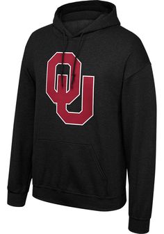 Put your Sooners spirit on display in this Oklahoma Sooners Long Sleeve Hoodie! You'll be cozy on game day in this Oklahoma Mens Black Number One Hooded Sweatshirt. This Sooners Long Sleeve Hoodie features a screen print Oklahoma arched over team logo with Sooners below. Wear your Oklahoma Sooners spirit with pride in this great Mens Hooded Sweatshirt! Oklahoma Sooners, Hooded Sweatshirt Men, Mens Hooded, On Display, Screen Print, Long Sleeve Hoodie, Game Day, Oklahoma, Number One