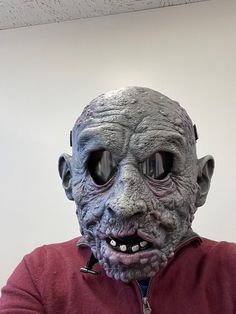 Experience the ultimate scare with Zagone Studios' Charred face mask. This classic sculpt and empty eye sockets are a fantastic scare! Perfect for Halloween and haunted events, this mask is sure to leave a lasting impression on anyone who crosses its path. Wear with a hoodie or cloak for an easy scary costume! Great for Zombie Bar Crawls! Spooky Mask For Cosplay, Halloween Horror Masks And Prosthetics For Masquerade, Horror Halloween Masks And Prosthetics For Masquerade, Halloween Horror Masquerade Masks And Prosthetics, Horror Halloween Masquerade Masks And Prosthetics, Horror Full Face Masquerade Masks, Full Face Horror Masks And Prosthetics For Costume Party, Horror Full Face Mask For Cosplay, Full Face Horror Mask For Cosplay