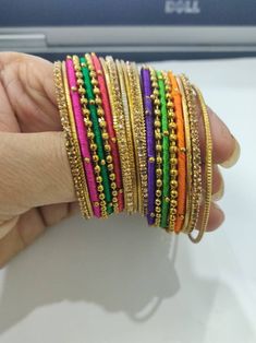 Welcome to our shop We bring to you very ethnic products from core of India almost every thing is handmade or custom made Set of 22 Bangles in multiple colors Size 2.4 We will be happy to serve you Pink Handmade Bracelet For Diwali, Handmade Pink Bracelets For Diwali, Handmade Pink Bracelet For Diwali, Pink Handmade Traditional Bangle, Handmade Pink Bangle For Festive Occasions, Festive Handmade Pink Bangle, Handmade Pink Festive Bracelets, Handmade Pink Bracelets For Festive Occasions, Handmade Pink Bracelets For Festive Season