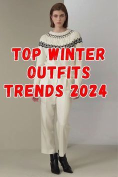 Trendy Sweaters 2024, Winter Casual Outfits 2024, Latest Winter Fashion 2024, Ladies Winter Outfits 2024, Winter 2024 Fashion Trends Women Over 30, Winter Outfits Cold 2024, Outfit Ideas Winter 2024, 2024 Sweater Trends, Winter 2024 Color Trend