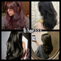 Hair Types Chart, What Type Of Hair Do I Have, What’s My Hair Type, How To Know What Hair Type You Have, What Is My Hair Type, Hair Type 2b Tips, Type 1 Hair, 1b Hair