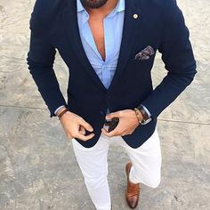 Coat Pant Design, Costum Elegant, Pant Design, Brown Derby, Blazer Outfits Men, Mens Fashion Blazer, Dress Suits For Men, Mens Fashion Edgy, Navy Blue Suit