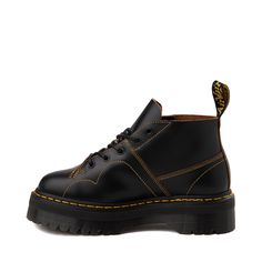 Dr. Martens Church Platform Monkey Boot - Black | Journeys Monkey Boots, Classic Heels, Shorts Women, Chunky Platform, Chunky Boots, Goodyear Welt, Denim Shorts Women, Shoe Size Chart, Boot Shoes Women