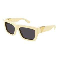 004 BOTTEGA VENETA Bottega Veneta BV1178S 004 Bottega Veneta Sunglasses 2021, Luxury Yellow Tinted Sunglasses, Luxury Classic Yellow Sunglasses, Luxury Chic Yellow Sunglasses, Prada Designer, Stepping Out, Bottega Veneta, Prada, Bags Designer