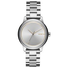 Minimalist Watch Women, Watch Women Silver, Mvmt Watches, Classic Jewelry Pieces, Minimalist Watch, Watches Women, Hand Watch, Watch Women, Jewelry Essentials