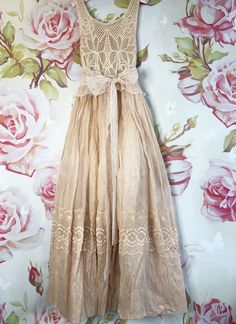 tan & nude silk organdy lace boho wedding dress by mermaid image 0 tan & nude silk organdy lace boho wedding dress by mermaid image 0 tan & nude silk organdy lace boho wedding dress by mermaid image 1 tan & nude silk organdy lace boho wedding dress by mermaid image 2 tan & nude silk organdy lace boho wedding dress by mermaid image 3 tan & nude silk organdy lace boho wedding dress by mermaid image 4 tan & nude silk organdy lace boho wedding dress by mermaid image 5 ta Flowy Lace Dress For Garden Party, Fitted Lace Dress For Garden Party, Beige Ruffled Vintage Dress For Wedding, Bohemian Lace Bodice Dress For Garden Party, Bohemian Dress With Lace Bodice For Garden Party, Flowy Lace Top Wedding Dress, Flowy Lace Top Dress For Wedding, Summer Bohemian Organza Dress, Bohemian Organza Summer Dress