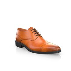 are handcrafted by individual order. Upper material is made by premium leather. Insole and lining materials - leather. Your new shoes will be handcrafted especially for you and delivered for free to your home or office in 1-2 weeks. Included option for free return and remake if the shoes do not fit.Only now all this is available at an exclusive price of $255.00.Proceed with you order now. Cap Toe Oxfords With Stitched Sole For Galas, Cap Toe Oxfords For Galas With Stitched Sole, Almond Toe Oxfords With Stitched Sole For Galas, Classic Cap Toe Leather Shoes With Stitched Sole, Classic Leather Cap Toe Shoes With Stitched Sole, Classic Leather Shoes With Stitched Sole And Cap Toe, Classic Leather Lace-up Shoes With Leather Sole, Elegant Cognac Oxfords With Rubber Sole, Classic Dress Shoes With Stitched Sole And Snip Toe