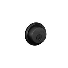 a black door knob on a white background