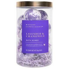 Treat yourself to the ultimate bath experience as the bath bomb releases relaxing lavender and chamomile aromatics to indulge your skin and senses. Made in CHINA Lavender And Chamomile, Bath Bomb, Made In China, Treat Yourself, Girl Gifts, Cruelty Free, Your Skin, Bath And Body, Lavender