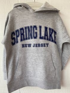 spring lake, nj, jersey shore gear, hoodie, new jersey Lake Outfit, Spring Lake, Cool Summer, Summer Nights, Lightweight Hoodie, Fitness Inspo, Summer Fun, Fashion Inspo Outfits, Clothing Items