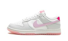 Dunk Low Women FN3451 161 Pink Dunks, Nike Models, Dunks Nike, Cute Nike Shoes, Colour Blocking, Cute Nikes, Pink Nikes, Swag Shoes, Pink Shoes