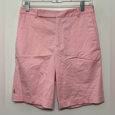 New With Tags! Womens Size 2 Waist Is 14” Across Rise Is 10.5” Inseam Is 8 3/4” Pink Non Smoking Home They Are A Little Wrinkled From Being Stored But They Are New With Tags And The Wrinkles Will Come Out With The First Wash. Preppy Shorts, White High Waisted Shorts, Light Pink Shorts, Pink Preppy, Womens Chinos, Polo Ralph Lauren Shorts, Ralph Lauren Sport, Ralph Lauren Denim, Ralph Lauren Shorts