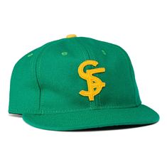 Ebbets Field Flannels sells a vintage University of San Francisco 1947 Vintage Ballcap. Made in the USA since 1988! Usf Logo, Usf Football, University Of San Francisco, Brass Bottle Opener, Park Life, Vintage University, Logo Hat, Cap Collection, Wool Caps