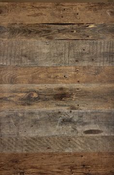 an old wood floor with some very thin planks on the top and bottom part