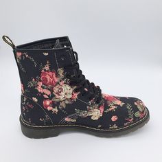 Chunky Low Heel Platform Boots, Gothic Punk Platform Boots, Ankle Boots, Chunky Platform Boots, Zipper Boots. PU Leather Boots. Combat Boots, Biker Boots, Punk Boots, Gothic Boots, Black Women's Boots, Round Toe Boot, Lace Up Boots, Martens. What can I wear with ankle boots? The answer is just about anything. Our super cute flower print marten style canvas boots are the perfect way to channel your 90's grunge look and style them into a more modern, put-together outfit. These chunky sole platform Boots Martens, Punk Platform Boots, Chunky Platform Boots, Floral Combat Boots, Autumn Weather, Gothic Boots, Women's Motorcycle Boots, Platform Boots Chunky, Buy Boots