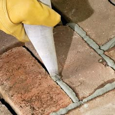 Building a Mortared Brick Walkway | Better Homes & Gardens Red Brick Walkway, Brick Walkways To Front Door, Brick Walkway Diy, Corner Gardens, Pine Landscape, Farmhouse Reno, Brick Sidewalk, Brick Floor, House Upgrades