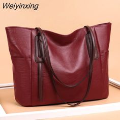 Shipping: Worldwide Express Shipping AvailableDelivery time: 🚚7-15Days Fast ShippingReturns: Fast refund,💯100% Money Back Guarantee.Brand Name: badimanHandbags Type: Shoulder BagsTypes of bags: Shoulder & Crossbody BagsMain Material: PULining Material: PolyesterShape: Casual TotePlace Of Origin: HE BEI ProvincePlace Of Origin: HE BEI ProvinceOrigin: Mainland ChinaHardness: SOFTPattern Type: SolidInterior: Cell Phone PocketInterior: Interior Zipper PocketDecoration: NONEExterior: Silt PocketOcc Burgundy Shoulder Bag With Large Capacity And Double Handle, Trendy Burgundy Shoulder Bag With Large Capacity, Large Capacity Burgundy Satchel Shoulder Bag, Large Capacity Burgundy Shoulder Bag For Travel, Burgundy Large Capacity Satchel Shoulder Bag, Large Capacity Burgundy Bag For Errands, Burgundy Shoulder Bag With Large Capacity For Daily Use, Daily Use Large Capacity Burgundy Shoulder Bag, Large Capacity Burgundy Satchel For Shopping