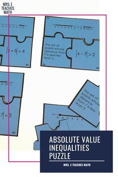 a puzzle piece with the missing pieces labeled absolute value and absolute area for each piece