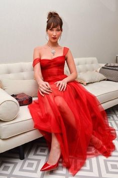 Sexy Straps Red Pleated Evening Dress, Vintage Prom Dress,PD22096 on Storenvy Popular Prom Dresses, 파티 드레스, Prom Dresses 2020, Tulle Sleeves, Vintage Prom, Prom Dresses Vintage, Red Prom, Dresses 2020, Barbara Palvin