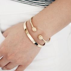 Trendy Cuff Bracelet Jewelry, Trendy Cuff Bracelet With Strap, Trendy Cuff Jewelry As Gift, Trendy Cuff Jewelry For Gift, Trendy Cuff Jewelry For Gifts, Trendy Personalized Adjustable Bangle, Trendy Adjustable Personalized Bangle, Trendy Adjustable Cuff Jewelry, Trendy Adjustable Open Cuff Bracelet