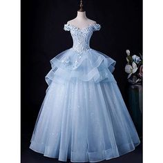 Silhouette:Ball Gown; Hemline / Train:Floor Length; Closure:Lace Up; Built-In Bra:Yes; Embellishment:Appliques,Pleats; Fabric:Tulle; Sleeve Length:Sleeveless; Back Details:Backless; Tips:Colors may vary slightly due to different monitor settings,Professional dry cleaner only,Appliques or beadings design are handmade which may vary slightly for each product; Boning:Yes; Style:Minimalist,Puffy,Open Back,Sparkle  Shine; Occasion:Wedding Party,Formal,Wedding Guest; Neckline:Off Shoulder,V Neck; Bran Minimalist Dress Formal, Pleats Fabric, Dress Formal Wedding Guest, Fantasy Ball, Masquerade Dress, Off Shoulder Tulle, Cheap Prom Dresses Online, Minimalist Dress, Formal Wedding Guests