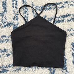 Nwt. 93% Cotton, 7% Elastane So Stretchy. This Top Runs Very Tight And Small. Underarm To Underarm Is Only 12” Laid Flat And Unstretched. Know Your Size In This Brand! Poshmark Does Not Allow Returns For Wrong Fit. Non Smoking Home. Ask Questions Before You Buy Please. Black Stretch Cami Crop Top, Basic Black Tank Top For Spring, Basic Black Spring Tank Top, Trendy Black Cami Top, Casual Black Cami Crop Top, Casual Black Cami Top, Basic Black Cami Tank Top, Zara Sleeveless Black Crop Top, Zara Casual Cami Crop Top