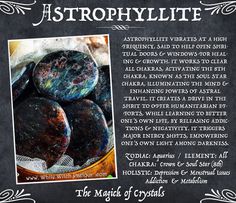 Astrophyllite Crystal Gardens, Spiritual Goddess, Healing Practices, Power Stone