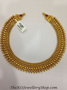 Gold Har, Engagement Jewellery, Choker Design, Gold Temple Jewellery, Gold Necklace Indian, Choker Designs, Long Pearl Necklaces, Wedding Jewellery Collection, Designer Necklace