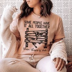 This sassy tee is perfect for everyday wear. Dress it up or down with your... Comfortable Fit T-shirt For Fall, Babe Quote, Cricket Joy, Cricut Tshirt, Sarcastic Clothing, All Together Now, Jeans Cardigan, Western Prints, Halloween Tee Shirts