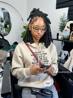 Unique Braids, Short Box Braids Hairstyles, Books Open