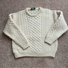 This Would Fit A Very Petite Woman Or A Kids 10/12. See Measurements. Womens Wool Sweater, Petite Woman, Wool Sweaters Womens, Petite Women, Wool Sweaters, Colorful Sweaters, Sweaters For Women, Wool, Cream