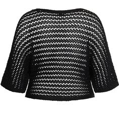 Elevate your fashion game with the versatile Cool Crochet Top, ideal for Multiitioning between seasons. Designed with a round neckline and chic elbow-length batwing sleeves, this top features intricate crochet detailing that adds a touch of sophistication to your look. Flaunt your style in the Multi-seasonal perfection of the Cool Crochet Top. Team with black culottes and strappy heels! Bold and fiercely fashionable, no one does plus size fashion like City Chic. Loved around the globe for its di Chic Open Knit Top For Workwear, Elegant Spring Crochet Top With Textured Knit, Elegant Textured Knit Crochet Top For Spring, Elegant Fitted Textured Crochet Top, Elegant Fall Crochet Top, Elegant Open Knit Crochet Top For Spring, Elegant Black Open Knit Tops, Elegant Black Textured Knit Top, Black Textured Knit Crochet Top