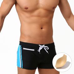 It’s all about you. Men's Printed Boxer Trunks Breathable Push-up Swimwear Beach Shorts #getyoursexyon #headturner #Ialwayslooksexy #imtoosexy #styleiseverything Lgbtq Clothing, Swimwear Pattern, Bermuda Short, Swimming Trunks, Swimwear Beach, Catch Phrase, Beach Swimsuit, Beach Lovers, Trendy Style