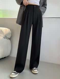 This is AHA moment!



Elevate your style with our Flowy High-Waisted Palazzo Pants. Designed for comfort and figure-flattering, these pants feature an elastic high waist and wide-leg design. The exquisite buttons and slimming effect make them perfect for any body type.


Product Details



Classic straight-leg pants, a versatile look.


A high waist improves the waistline and makes the legs longer.
Wide-leg fit to refine the curve of the legs.

Anti-wrinkle and wear-resistance fabric.
The White Colorful Winter Fashion, High Waisted Palazzo Pants, Aha Moment, Design Moda, Textiles Fashion, Straight Leg Trousers, Swimwear Sale, Exclusive Fashion, High Waisted Trousers